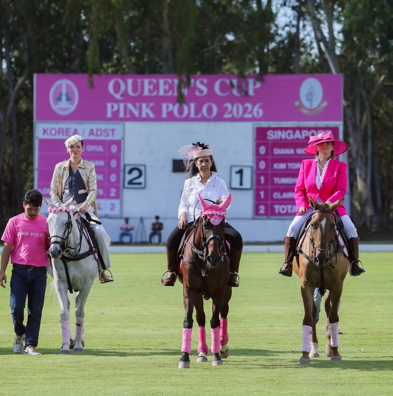ปิดฉากอย่างสง่างาม “ควีนส์คัพ พิงค์ โปโล 2026” ครั้งที่ 17 การแข่งขันขี่ม้าโปโลหญิงการกุศล หารายได้มอบให้ศูนย์สิริกิติ์บรมราชินีนาถ เพื่อโรคมะเร็งเต้านม